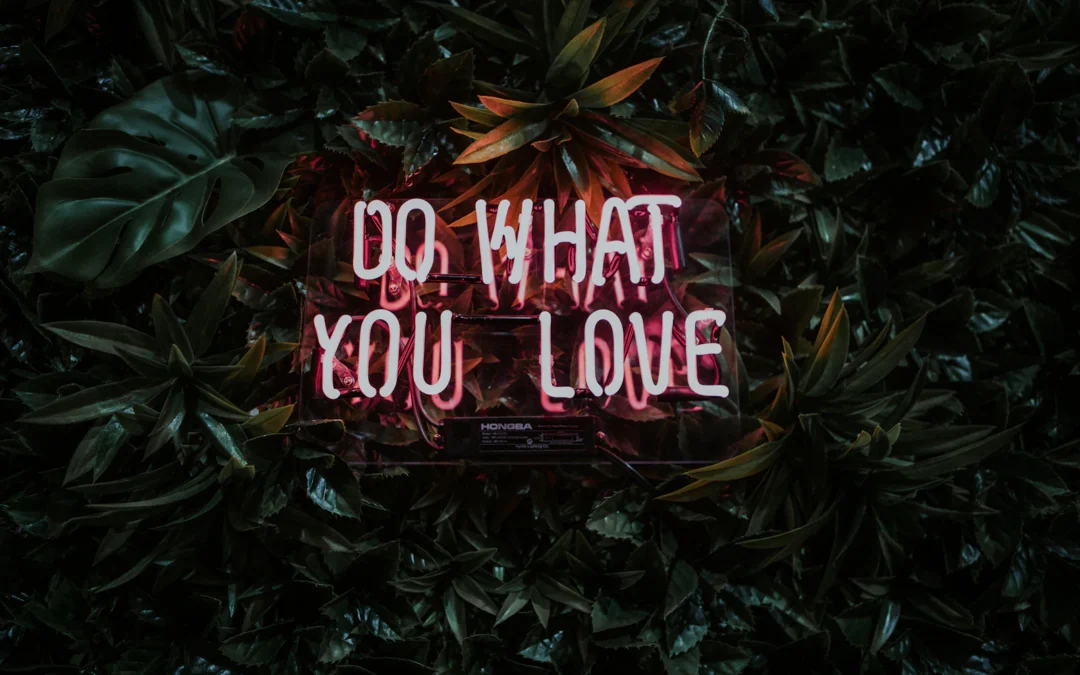 Ontvangstwand met led-neon