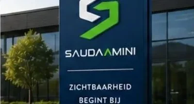 Pyloon bij bedrijventerrein